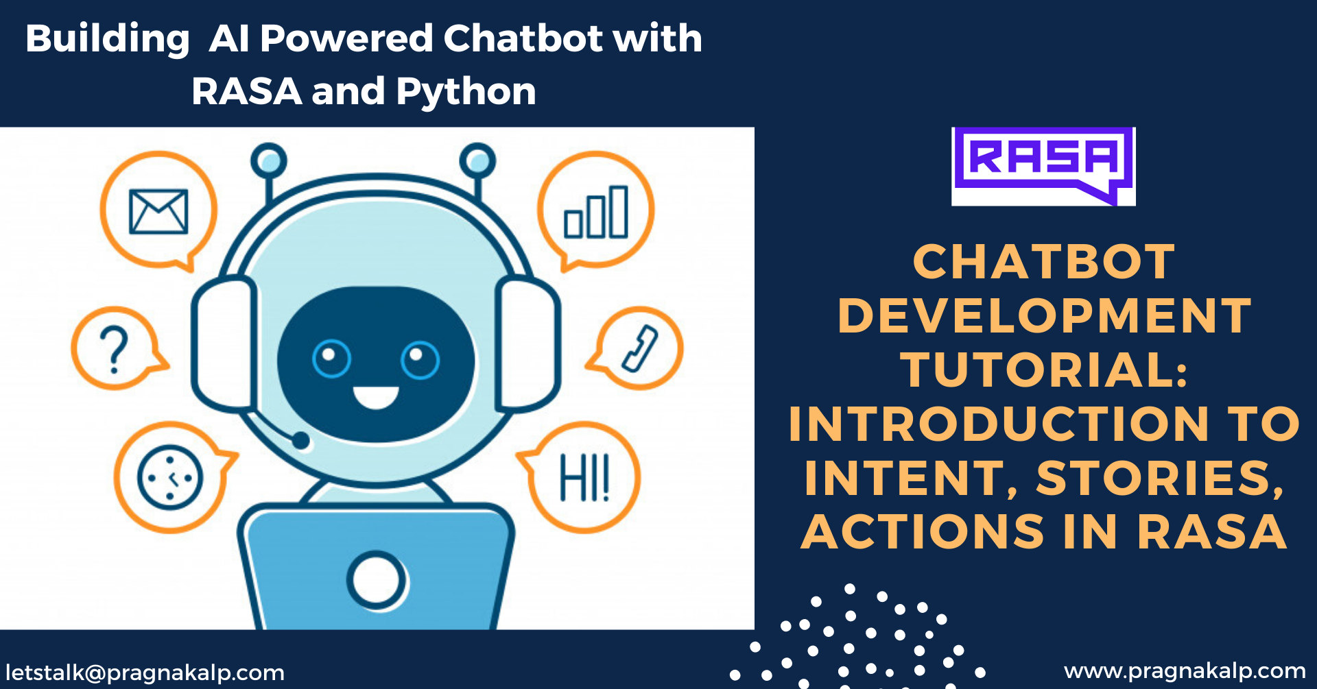 chatbot development tutorial rasa