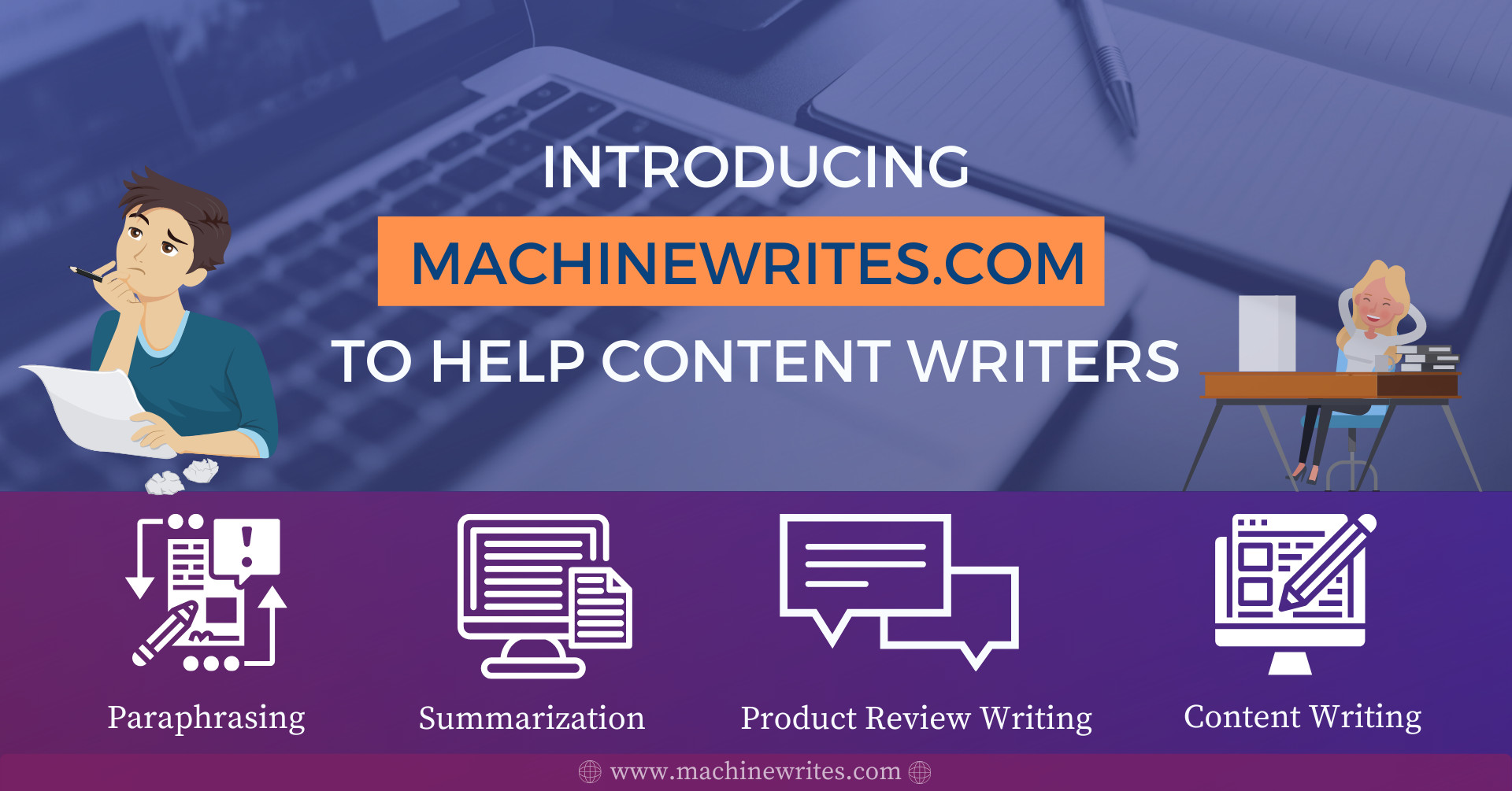 Machine writer