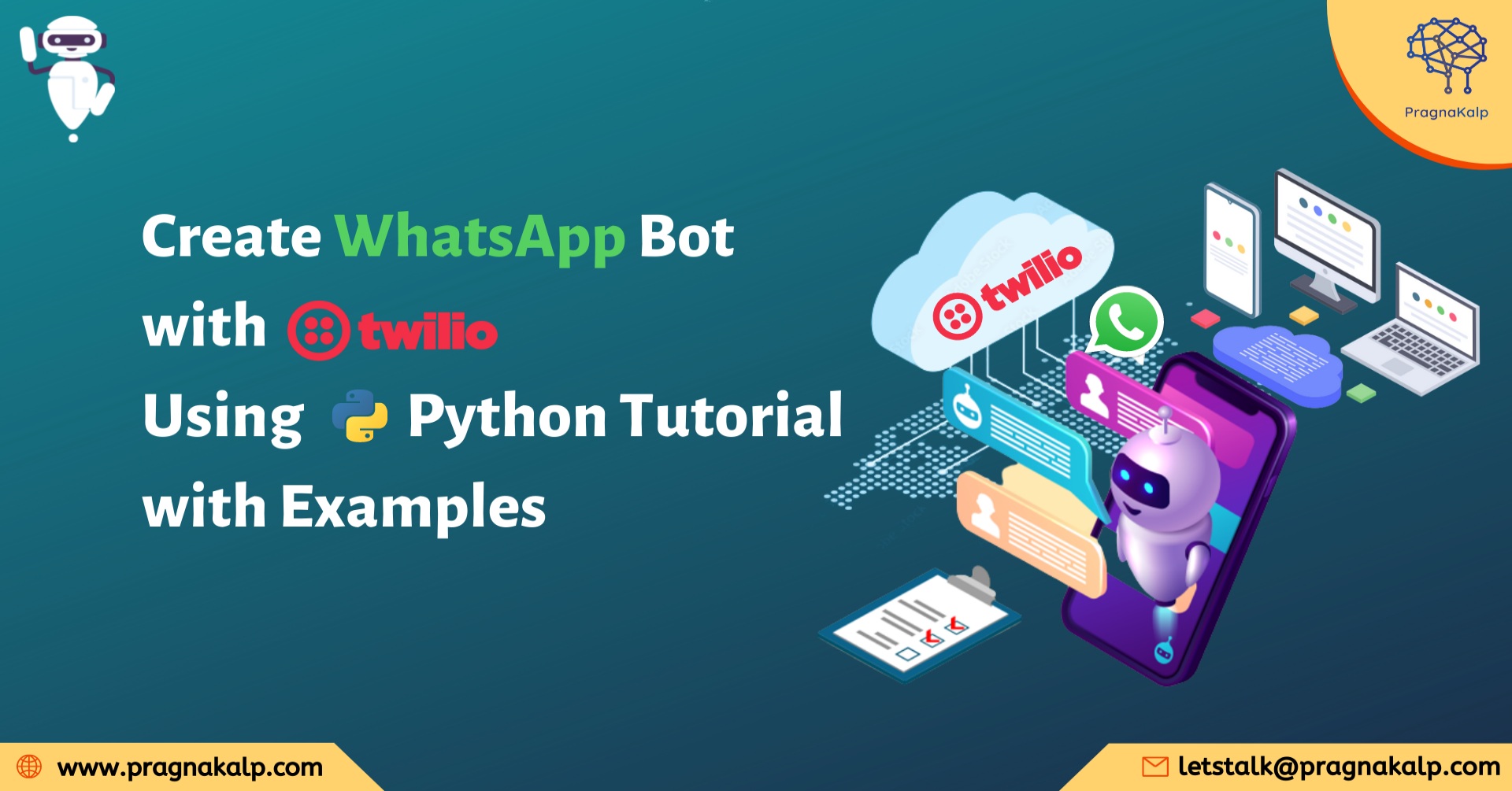 WhatsApp bot using Twilio